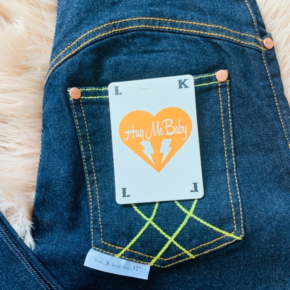 hug me baby jeans